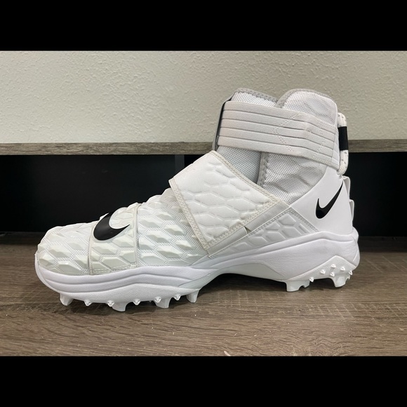 Men’s Size 15 Nike Force Savage Elite Shark Rubber Football Cleats CK2824-100